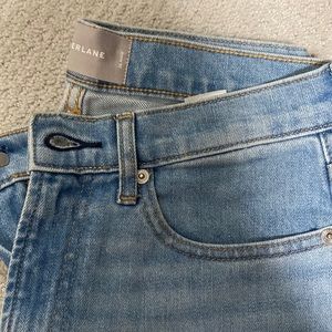 Everlane high waisted skinny jeans like new